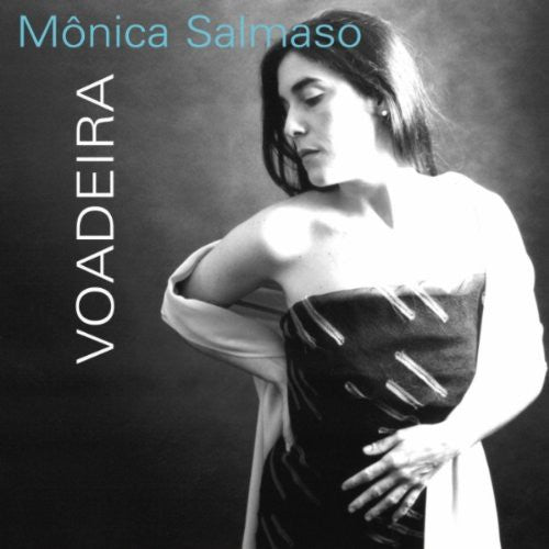 the album cover for Monica Salmaso - Voadeira