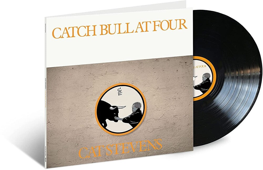 the album cover for Yusuf / Cat Stevens - Catch Bull At Four [LP]