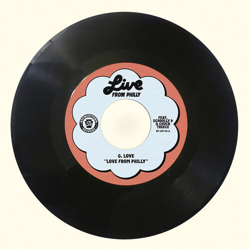 G. Love - Love From Philly Vinyl Record