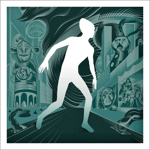 Devo's Gerald V. Casale - The Invisible Man Vinyl Record