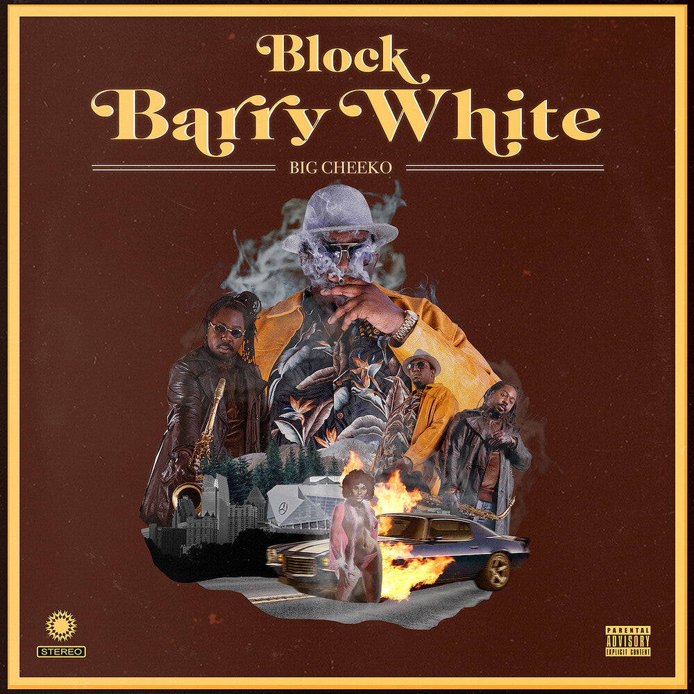Block Barry White [LP] Vinyl Record
