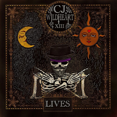 Cj Wildheart - Lives - Music CD