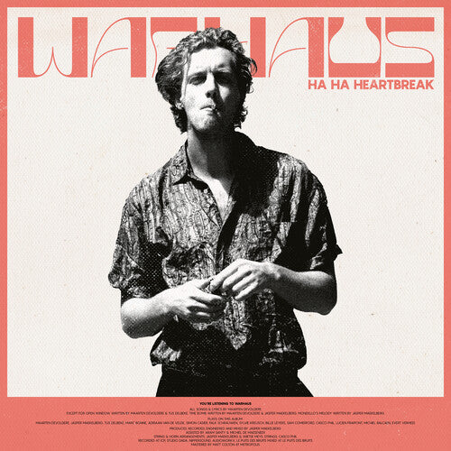 Warhaus - Ha Ha Heartbreak - Vinyl Record