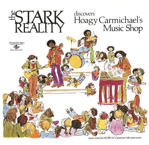 The Stark Reality - Discovers Hoagy Carmichael's Music Shop Vinyl Record