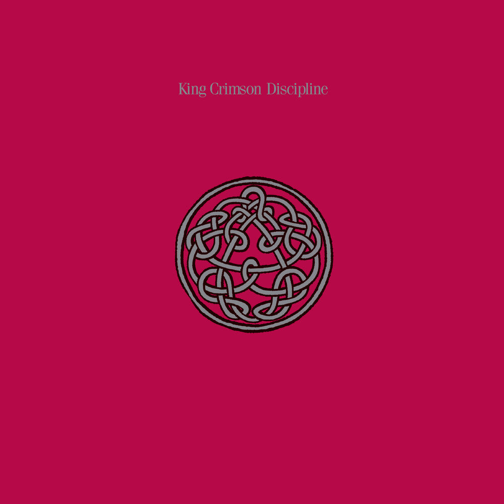 King Crimson - Discipine - Steven Wilson & Robert Fripp Mixes - 200gm Vinyl [LP] Vinyl Record