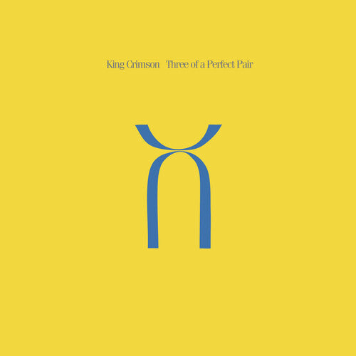 King Crimson - Three Of A Perfect Pair - Steven Wilson & Robert Fripp Mixes Vinyl Record