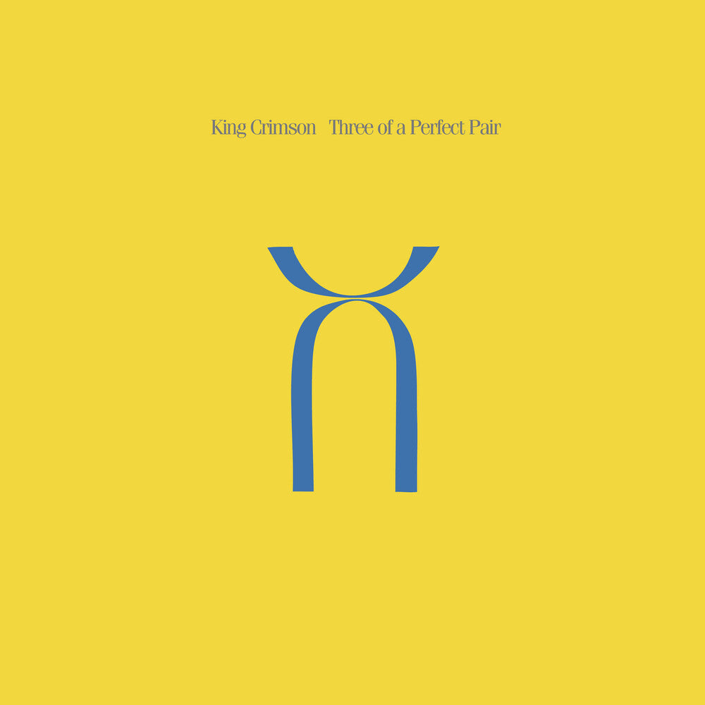 Three Of A Perfect Pair - Steven Wilson & Robert Fripp Mixes - 200gm Vinyl [LP] Vinyl Record