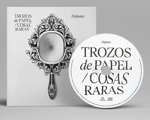 Elefantes - Trozos De Papel / Cosas Raras - Music CD