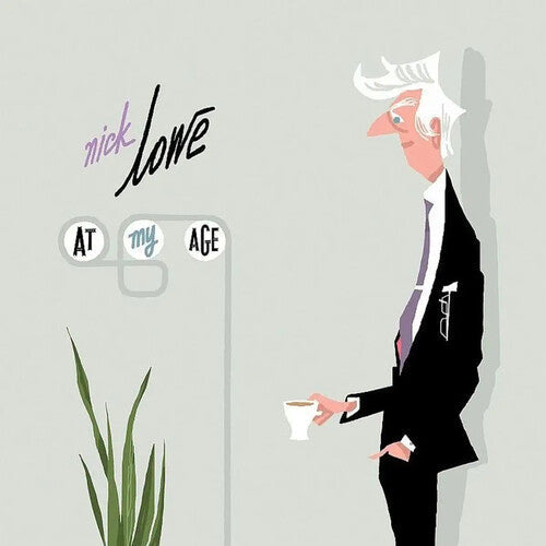 Nick Lowe - At My Age Vinyl Record