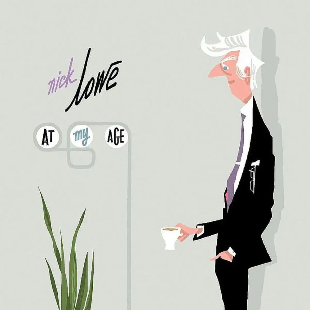 Nick Lowe - At My Age [LP] Vinyl Record