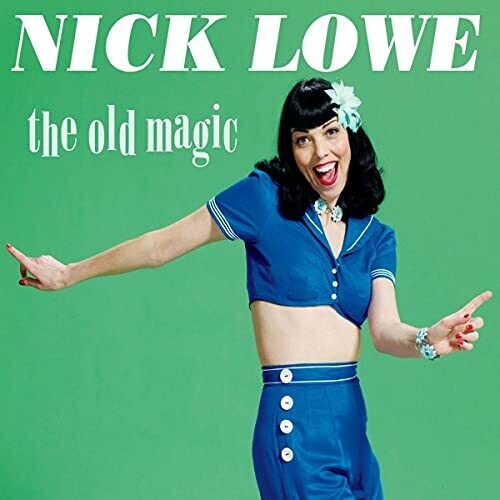 Lowe,nick - Old Magic - Vinyl Record