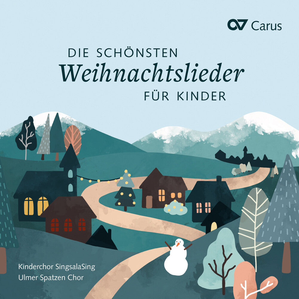 the album cover for Kinderchor Singsalasing  / Ulmer Spatzen Chor - Die Schonsten Weihnachstslieder Fur Kinder