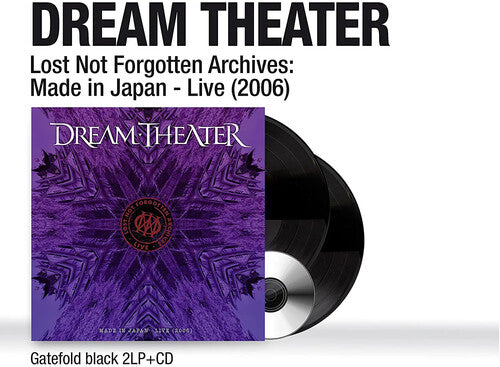 Dream Theater - LOST NOT FORGOTTEN ARCHIVES: MADE IN JAPAN - LIVE (2006) [2LP] Vinyl Record