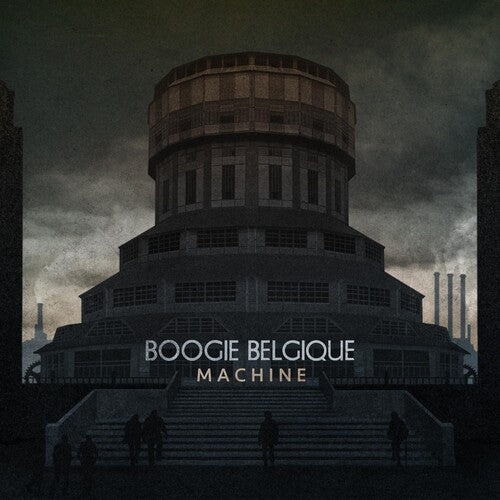 Boogie Belgique - Machine - Music CD