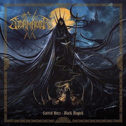 Stormruler - SACRED RITES & BLACK MAGICK Vinyl Record