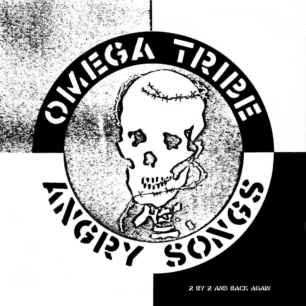 Omega Tribe - ANGRY SONGS [LP] Vinyl Record
