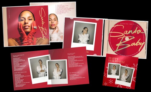 Alicia Keys - Santa Baby Music CD