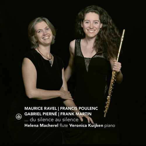 Martin / Pierne / Poulenc / Macherel,helena - Du Silence Au Silence - Music CD