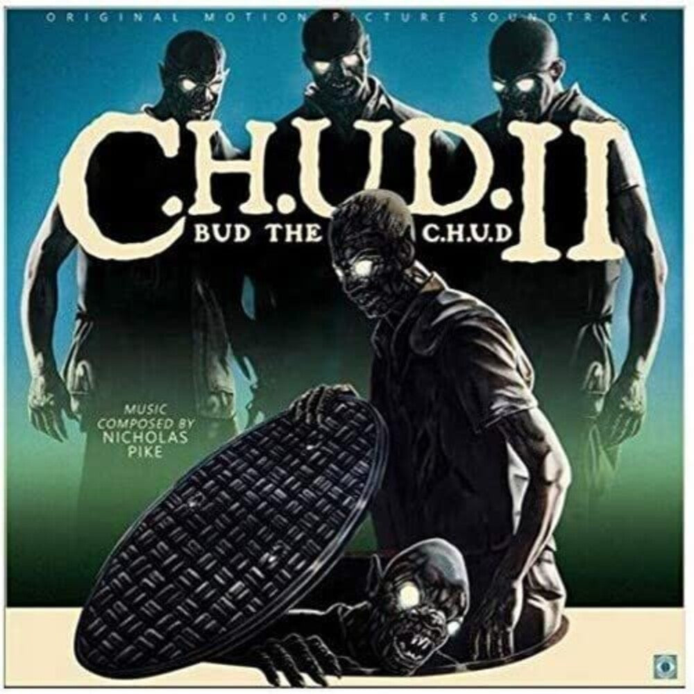 Nicholas Pike  (Can) - C.H.U.D. Ii: Bud The C.H.U.D. / O.S.T. (Can) [LP] Vinyl Record