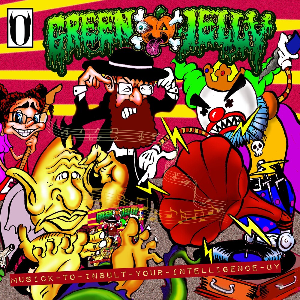 Green Jelly - Musick To Insult Your Intelligence By (rsd) [RSD Black Friday 2022] Vinyl Record