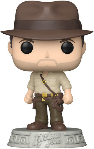 Funko Pop! Movies: - Raiders Of The Lost Ark - Indiana Jones - Collectibles
