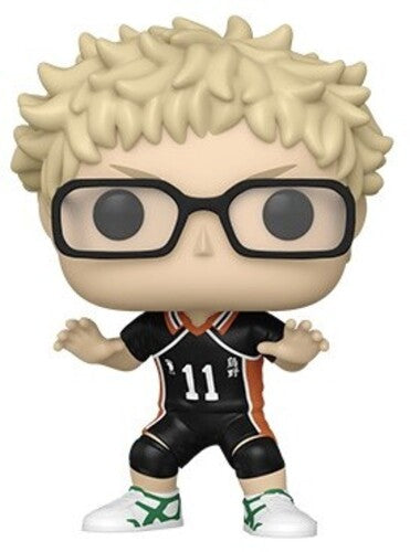 Pop Anime Haikyu - Funko Pop Anime Haikyu Tsukishima - Collectibles