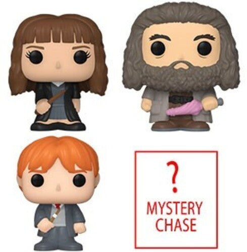Bitty Pop Harry Potter - Bitty Pop Harry Potter Hermione In Robe 4pack - Collectibles