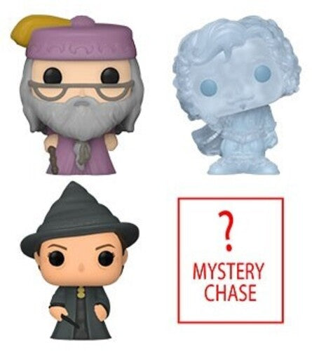 Bitty Pop Harry Potter - Bitty Pop Harry Potter Dumbledore 4pack - Collectibles
