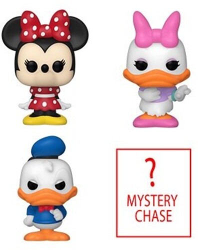 Bitty Pop Disney - Bitty Pop Disney Minnie 4 Pack - Collectibles