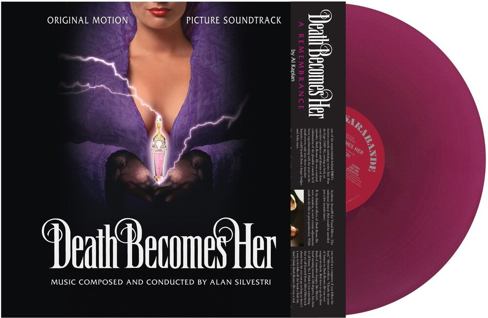 Alan Silvestri - Death Becomes Her (Original Motion Picture Soundtrack) [RSD Black Friday 2023] Vinyl Record