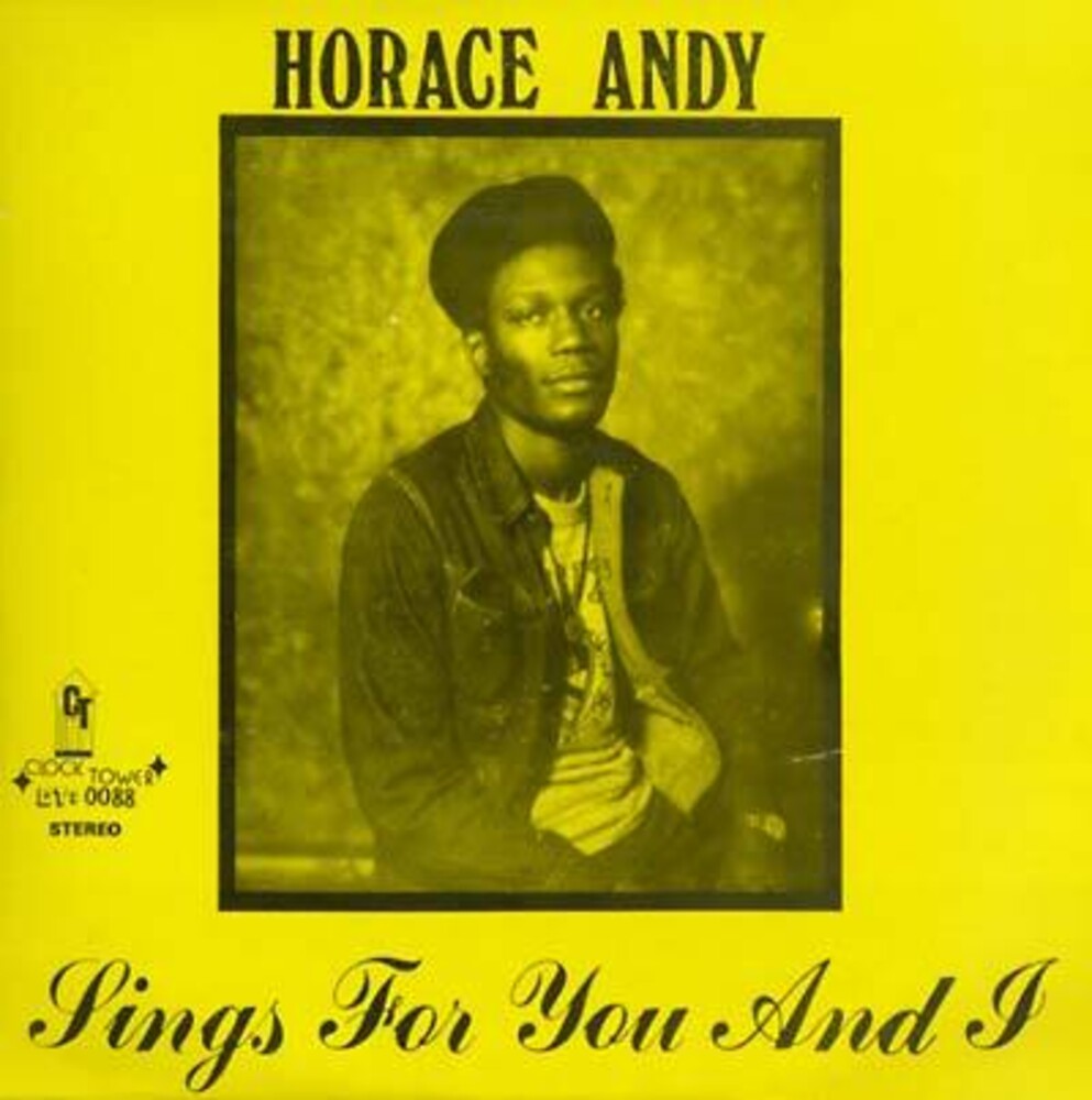 Horace Andy - Sings For You & I [LP] Vinyl Record