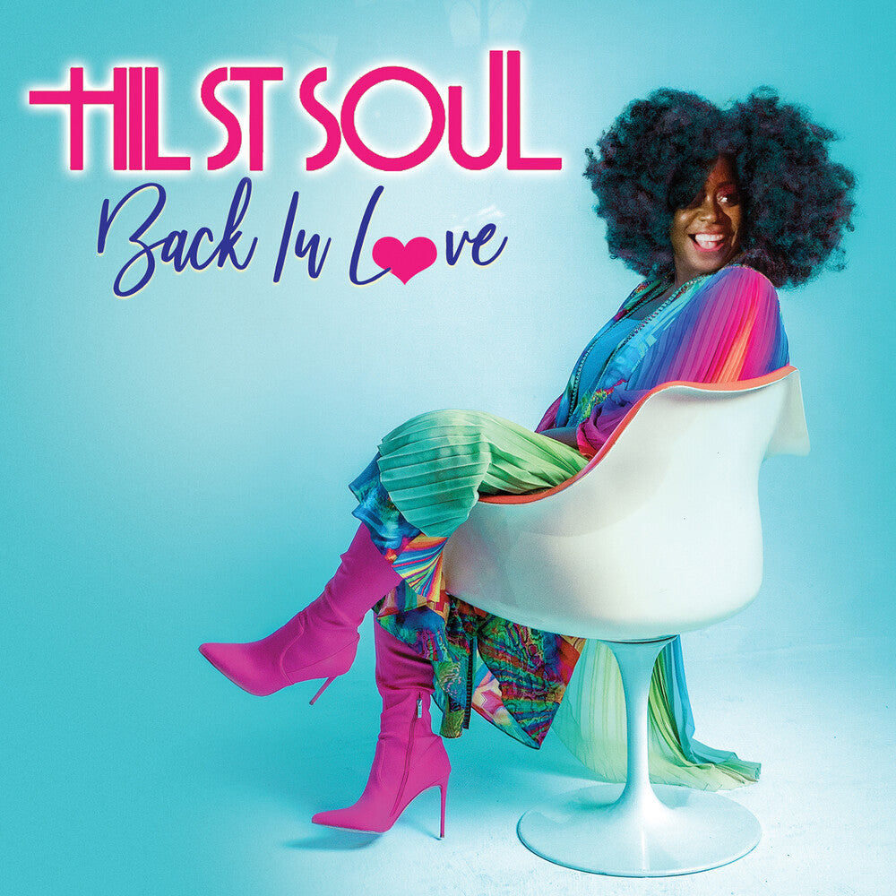 the album cover for Hil St. Soul - Back In Love