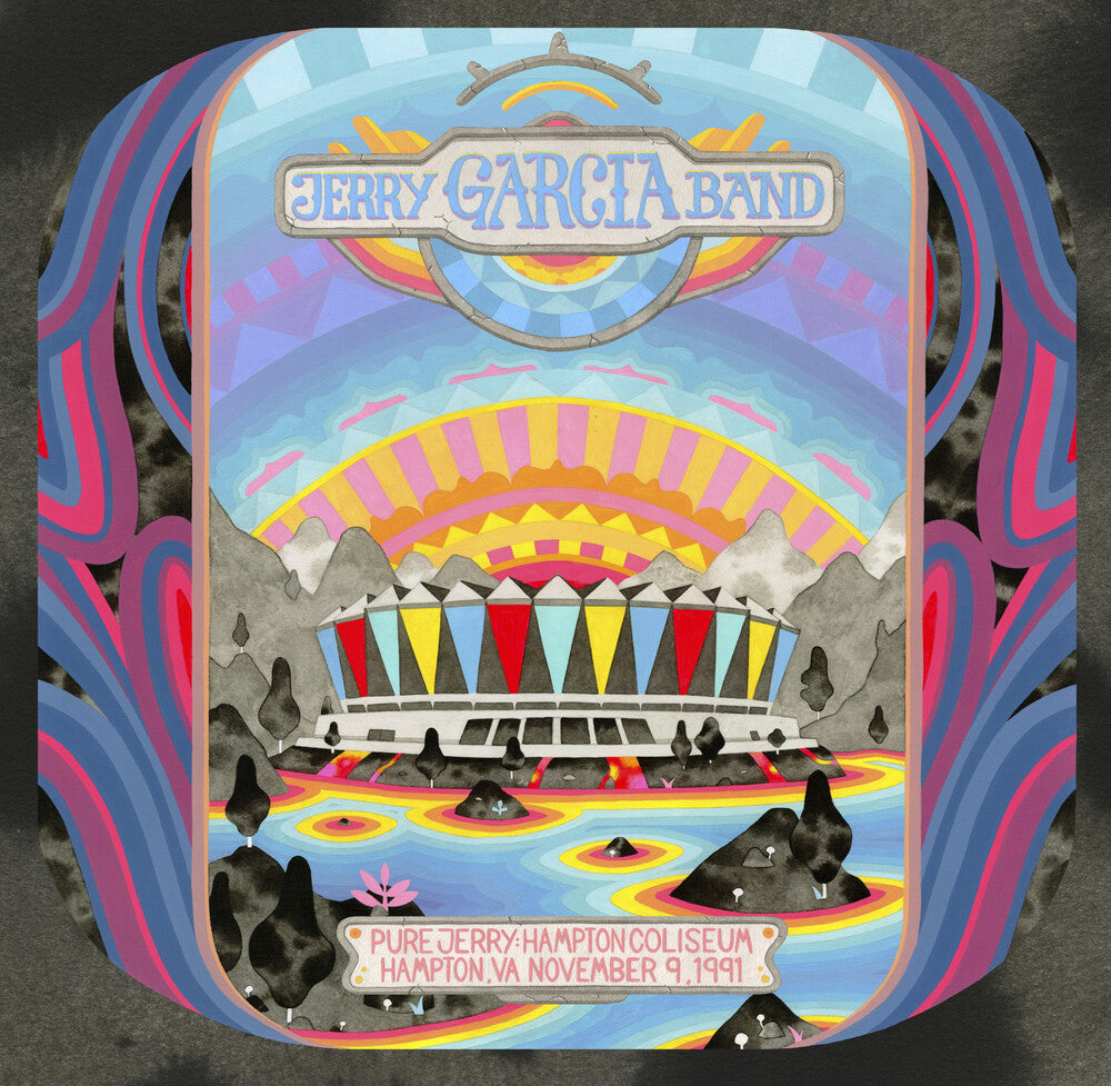Jerry Garcia Band - Pure Jerry: Coliseum, Hampton, VA, November 9, 1991 [RSD Black Friday 2022] Vinyl Record