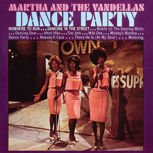 Martha & The Vandellas - Dance Party - Vinyl Record