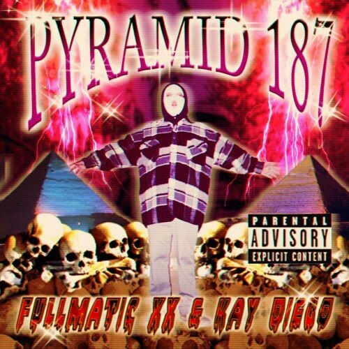 Fullmatic XX & Kay Diego - Pyramid 187 Vinyl Record