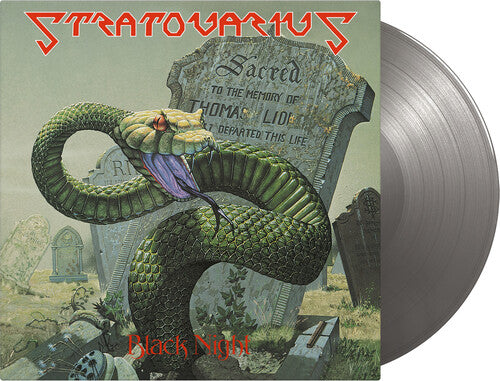 Stratovarius - Black Night - Vinyl Record