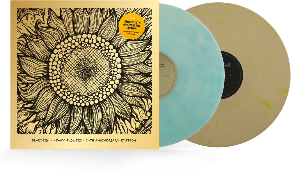 Heavy Flowers (10th Anniversary Expanded Edition) (IEX) [LP] Vinyl Record