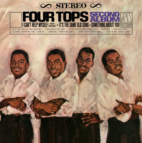 Four Tops - Second Album - Vinyl Record