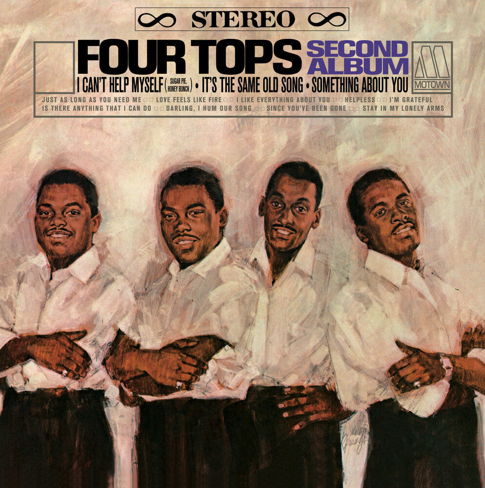 The Four Tops - Second Album  [RSD] Vinyl Record