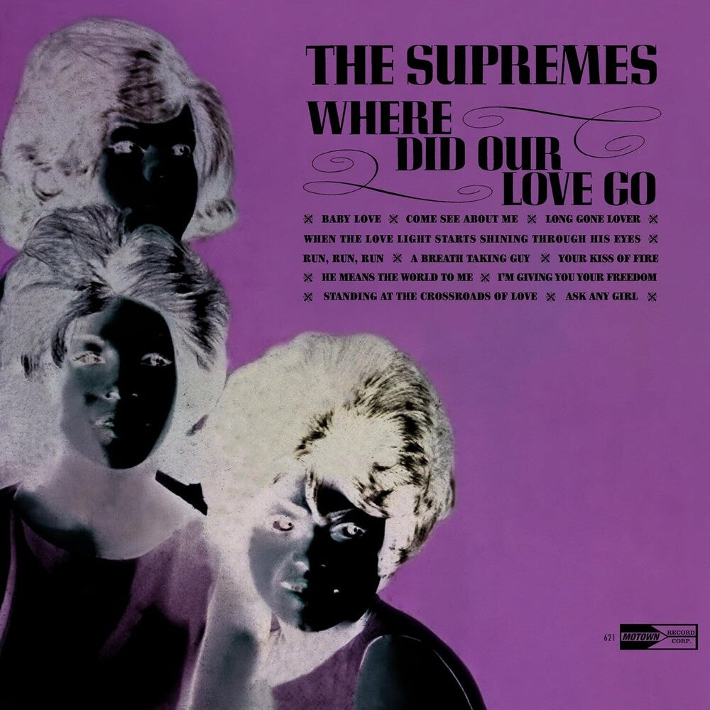 The Supremes - Where Did Our Love Go? [RSD] Vinyl Record