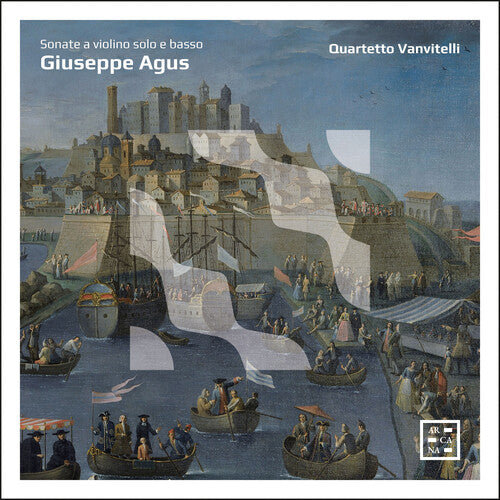 Agus / Quartetto Vanvitelli - Sonate A Violino Solo E Basso - Music CD