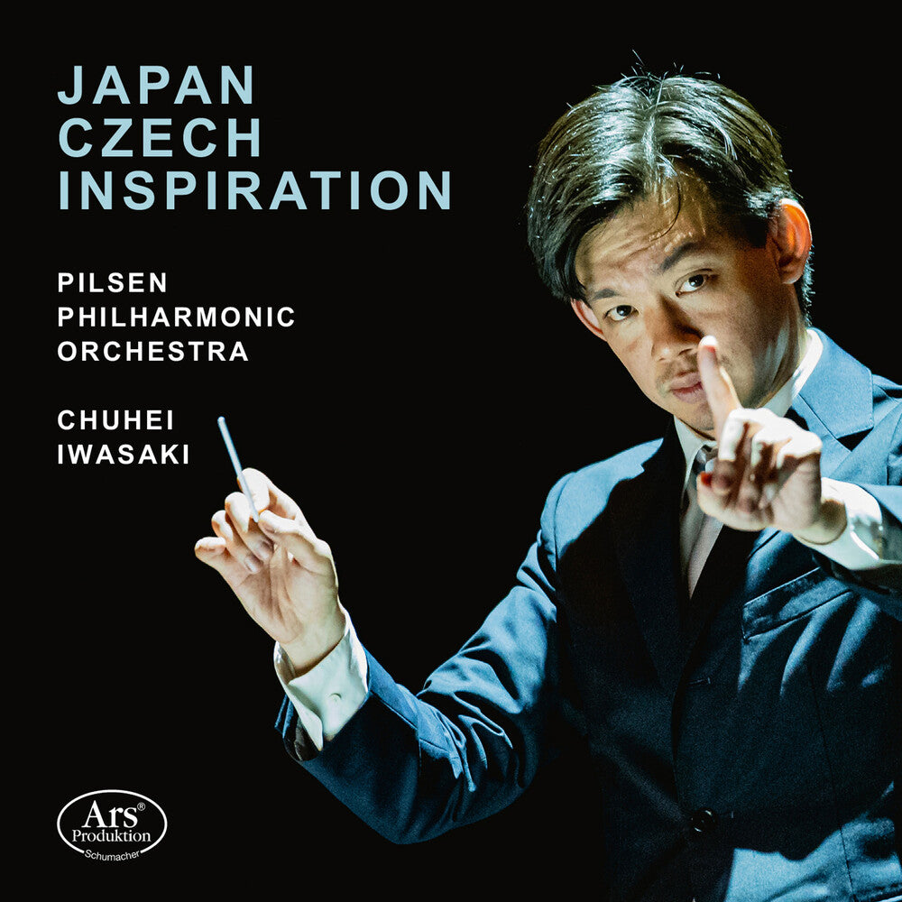the album cover for Pilsen / Ifukube / Janacek - Japan Czech Inspiration