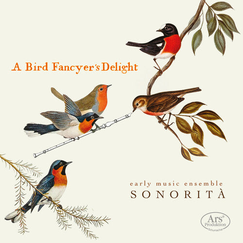 Bartolotti / Hotteterre / Merula - Bird Fancyer's Delight - Music CD