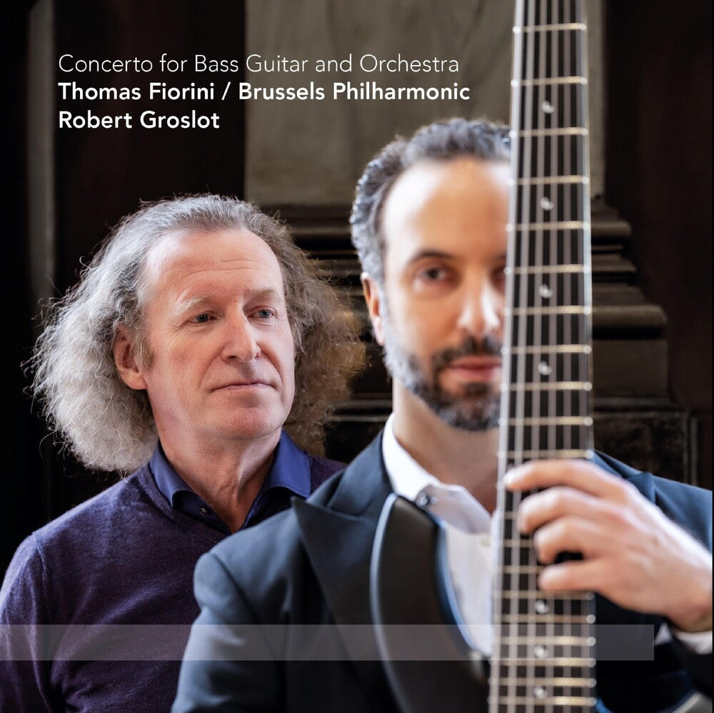 Concerto For Bass Guitar & Orchestra [LP] Vinyl Record