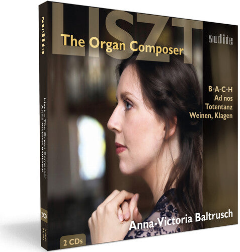 Liszt / Baltrusch,anna-victoria - Organ Composer - Music CD