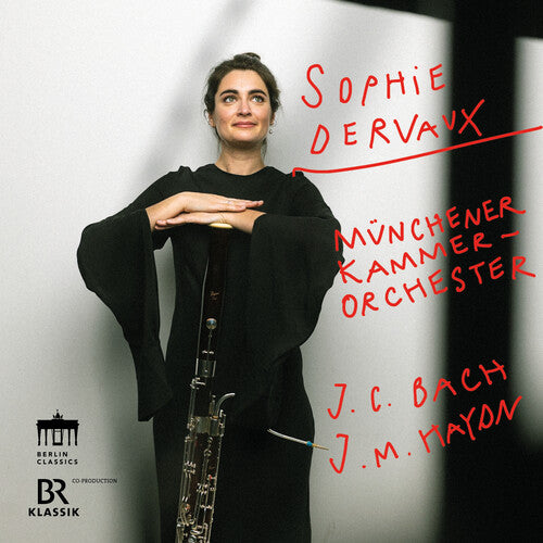 Dervaux,sophie / Munchner Kammerorchester - J.c. Bach & J.m. Haydn - Music CD