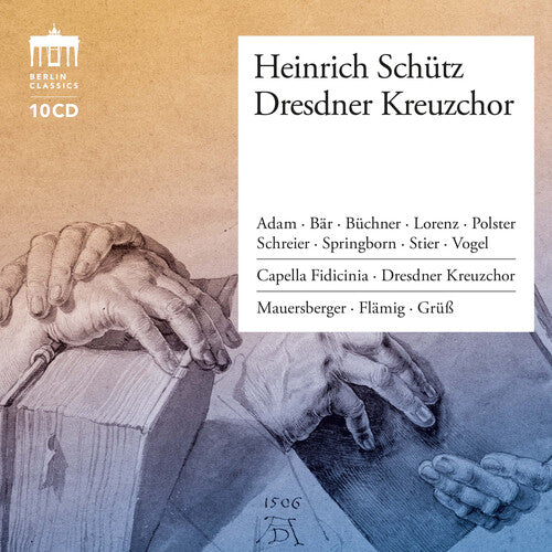 Dresdner Kreuzchor - Heinrich Schutz Edition - Music CD