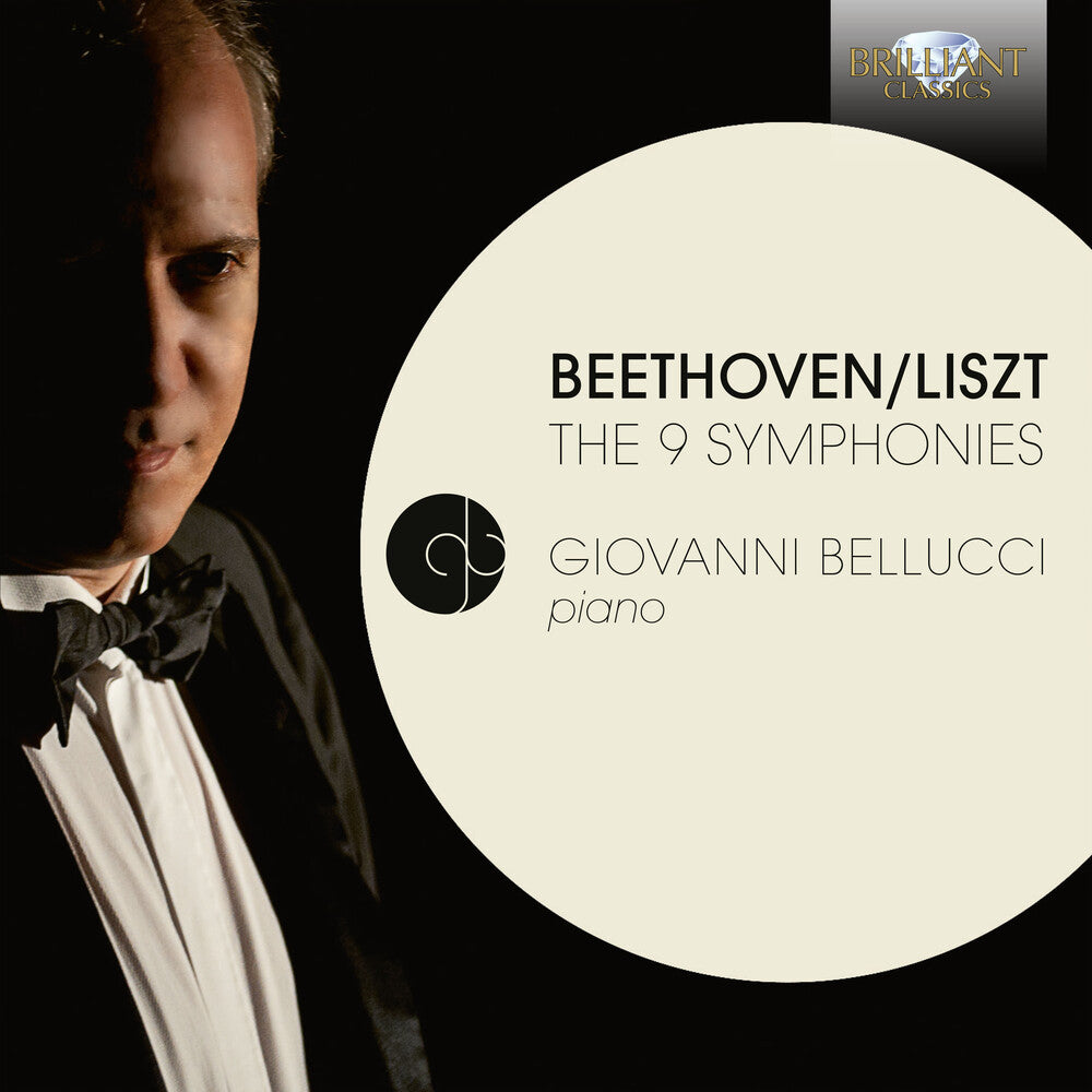 9 Symphonies Transcribed For Piano By Liszt Music CD