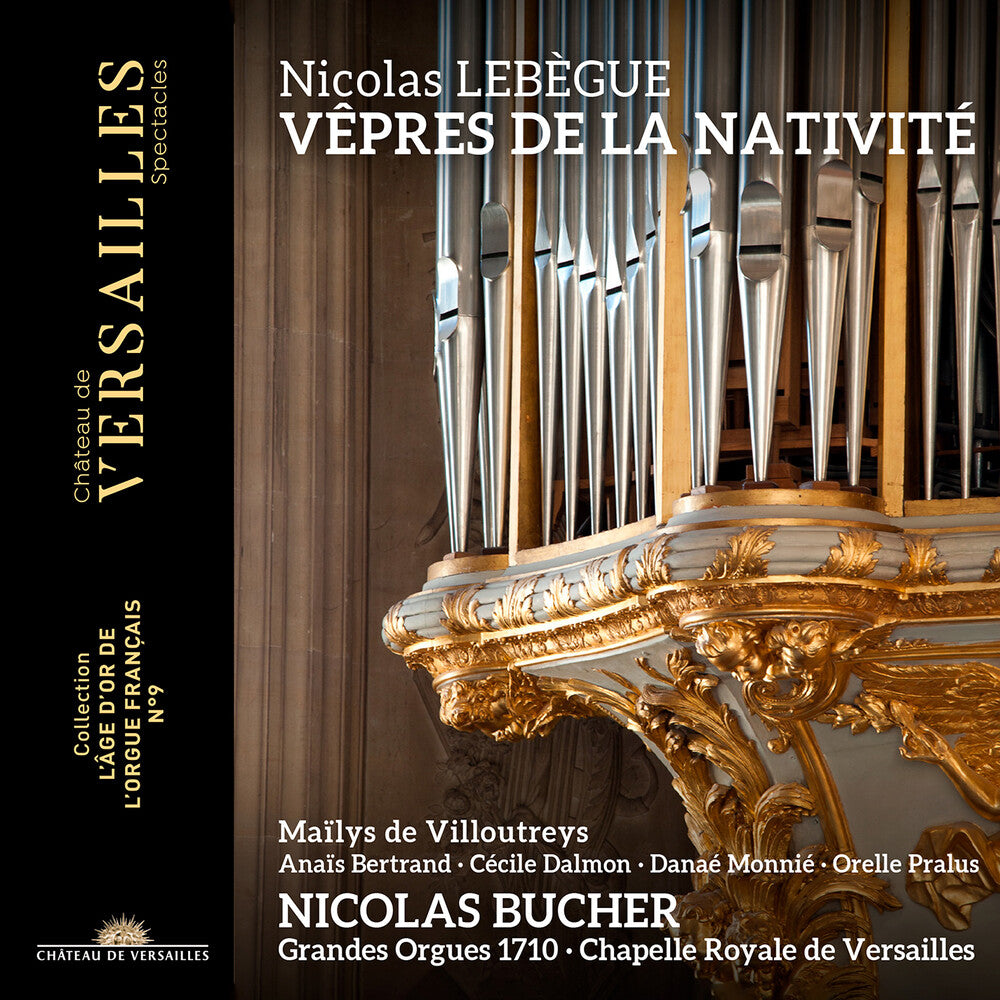 Lebegue: Vepres De La Nativite Music CD