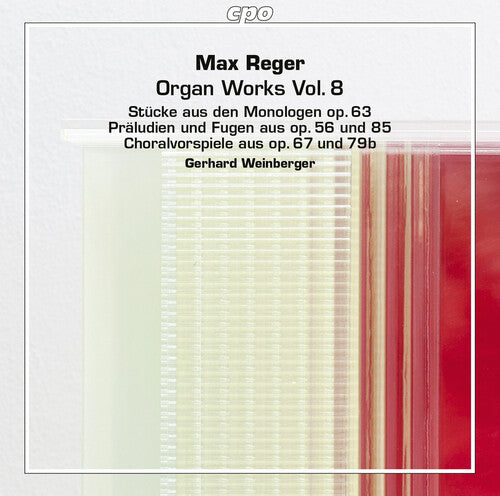 Reger / Weinberger,gerhard - Organ Works 8 - Super Audio CD